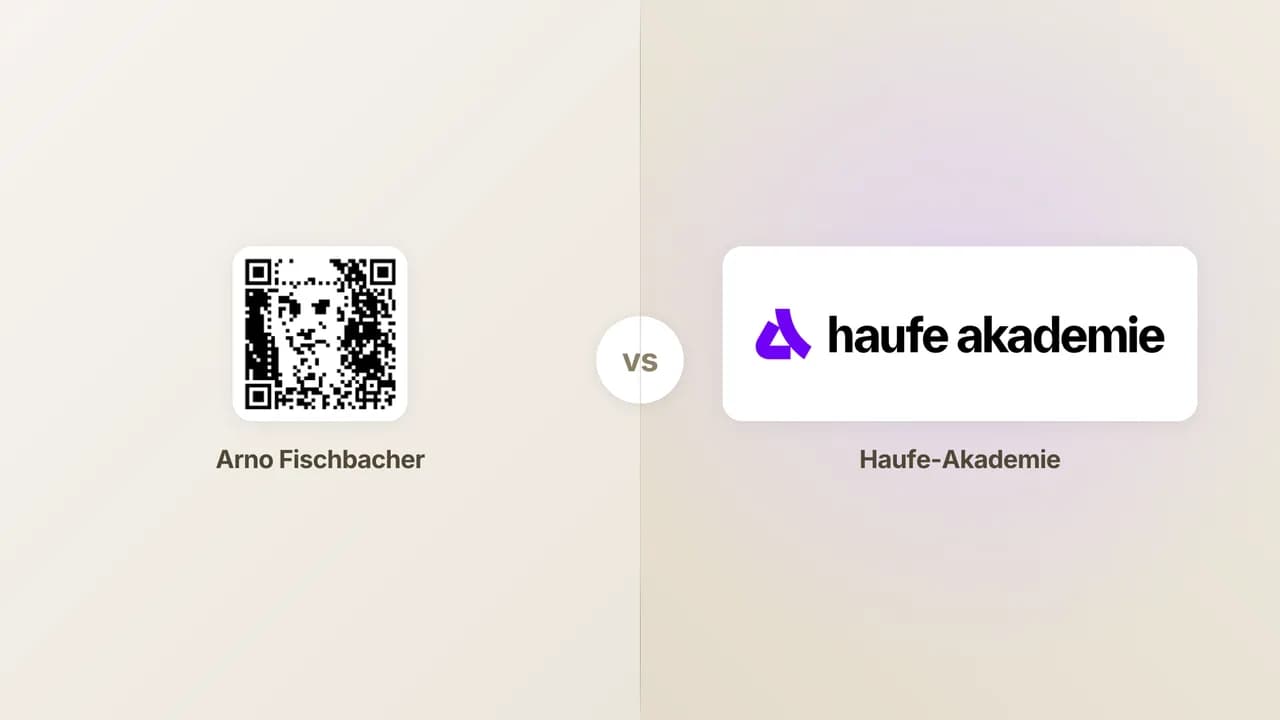 Die Haufe-Akademie Alternative: Warum Führungskräfte auf persönliches Coaching setzen