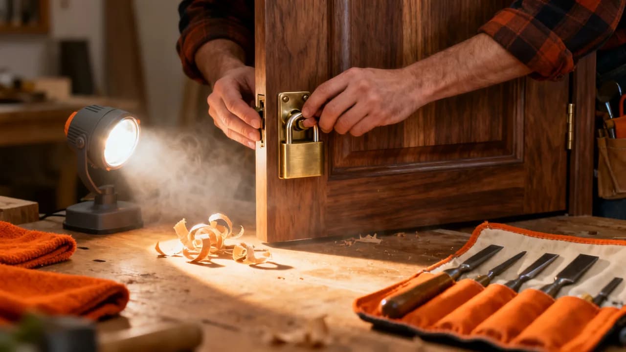 Abschließbarer Schrank: Warum Massarbeit die sicherere und langlebigere Investition ist
