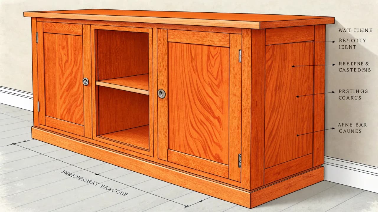 Wandschrank mit Massarbeit: So vermeiden Sie die fünf teuersten Fehler beim Kauf